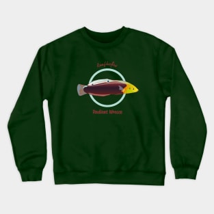 Radiant Wrasse Crewneck Sweatshirt